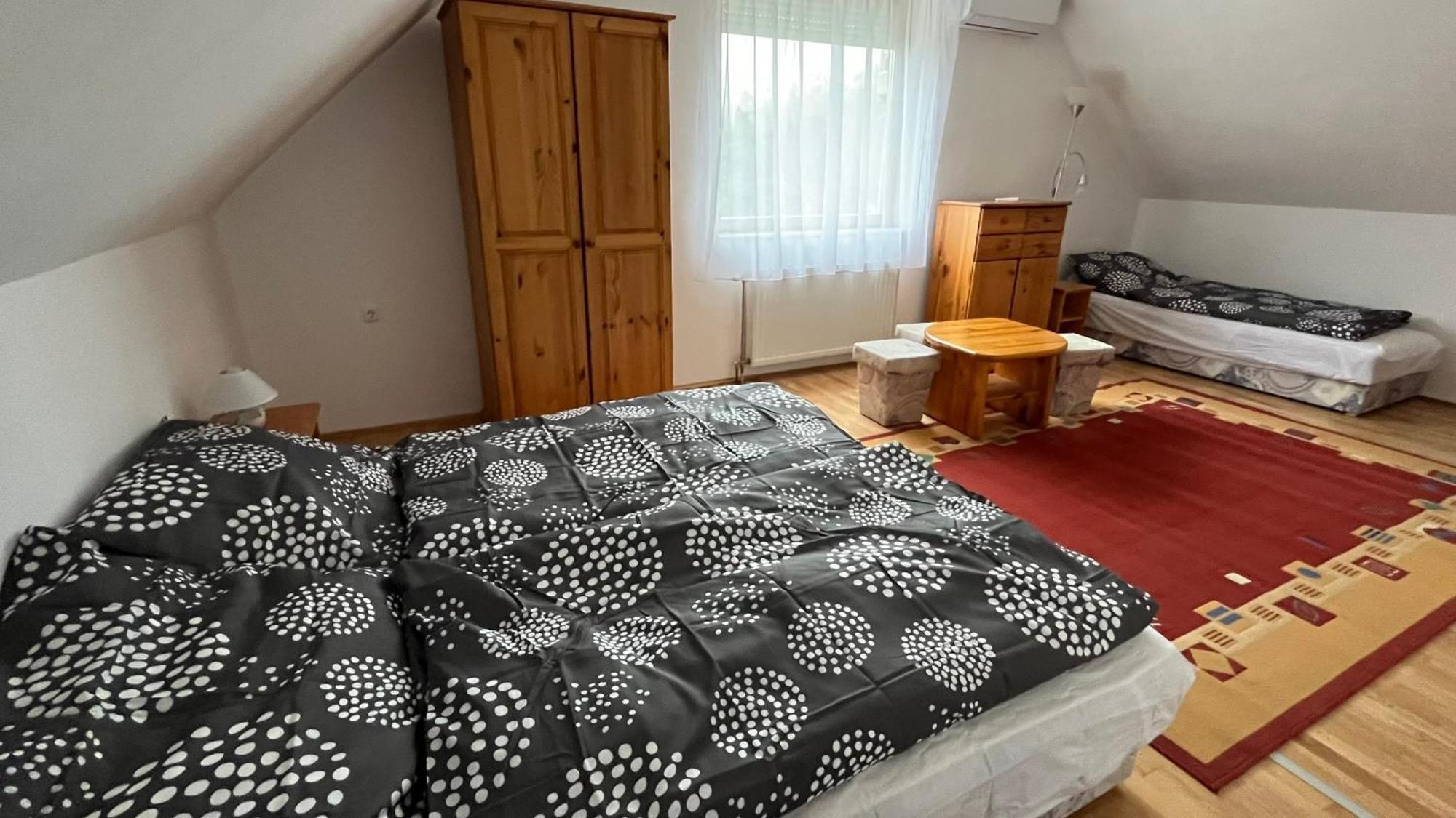 Bözsi Apartman Sárvár Dış mekan fotoğraf